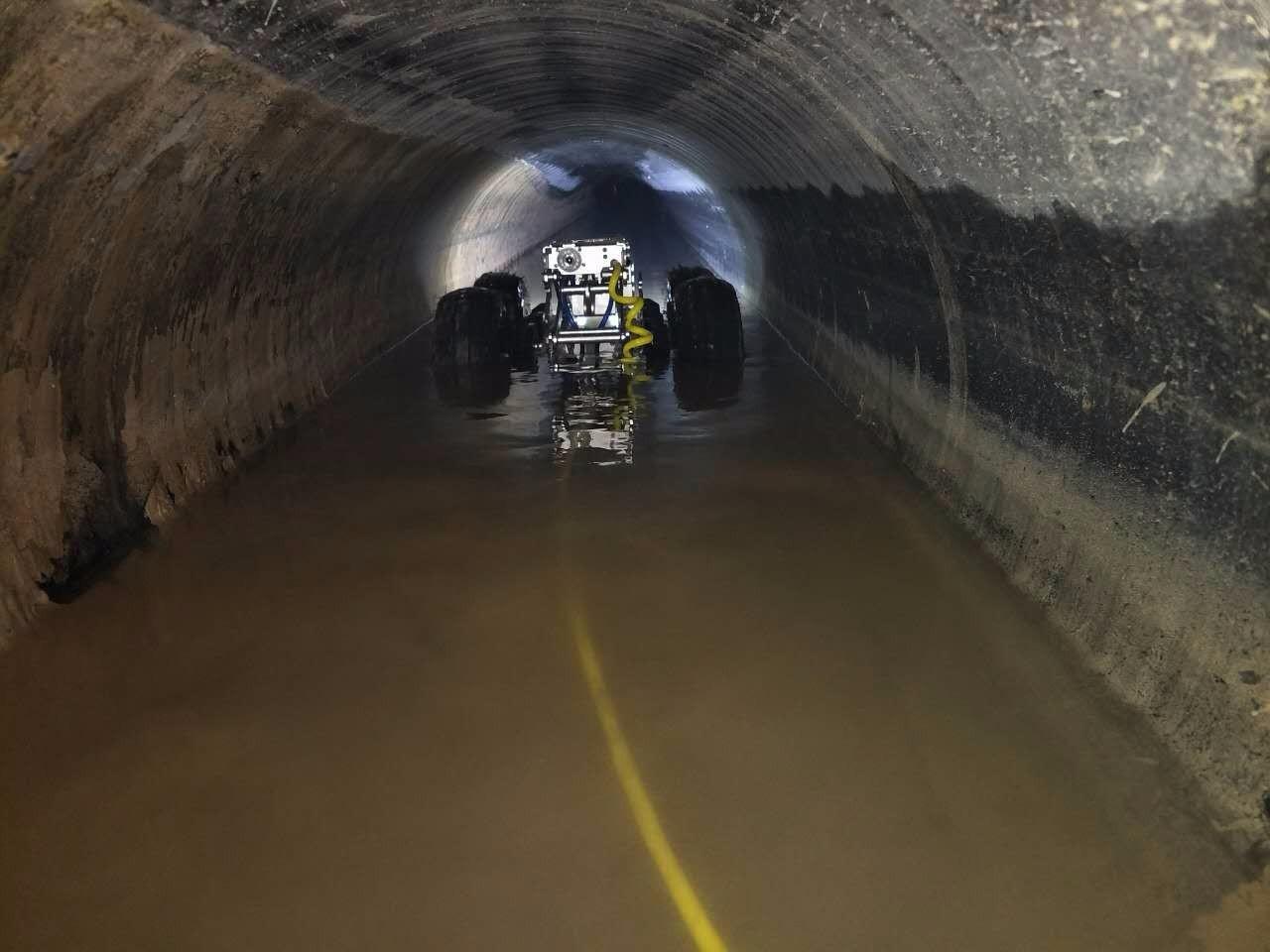 波莲镇管道CCTV检测