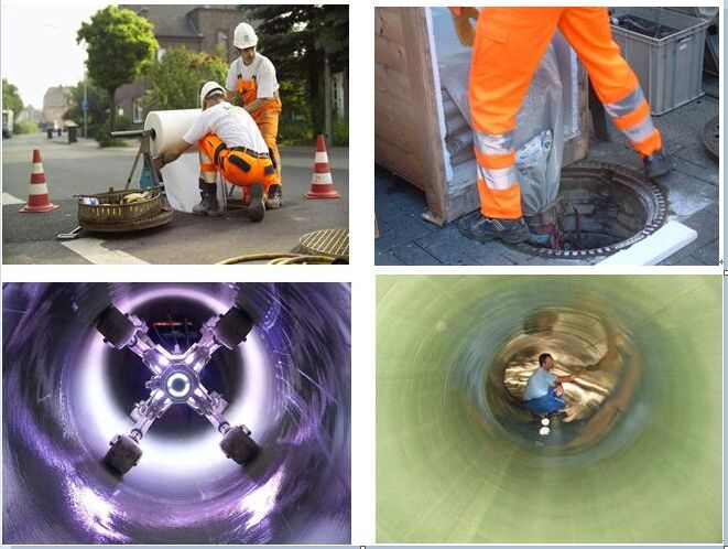 波莲镇管道光固化修复