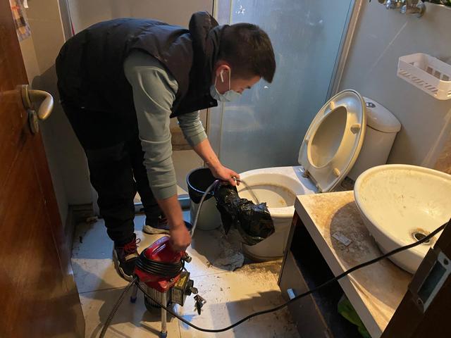 波莲镇马桶疏通-疏通下水道