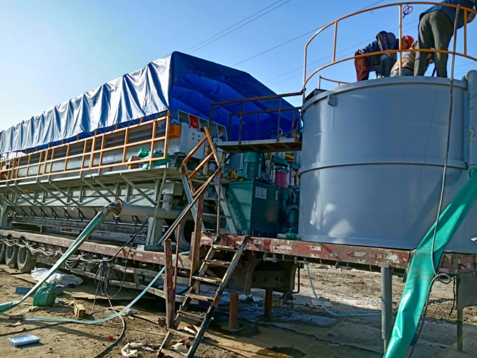 波莲镇污水池淤泥处理-河道清淤-炜誉市政