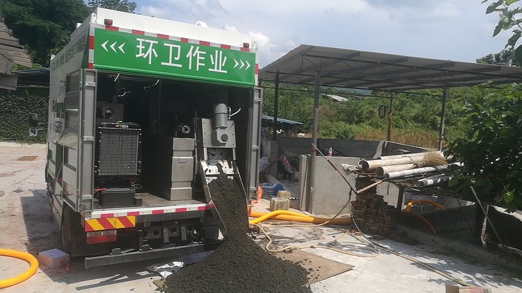 波莲镇污泥干湿分离技术