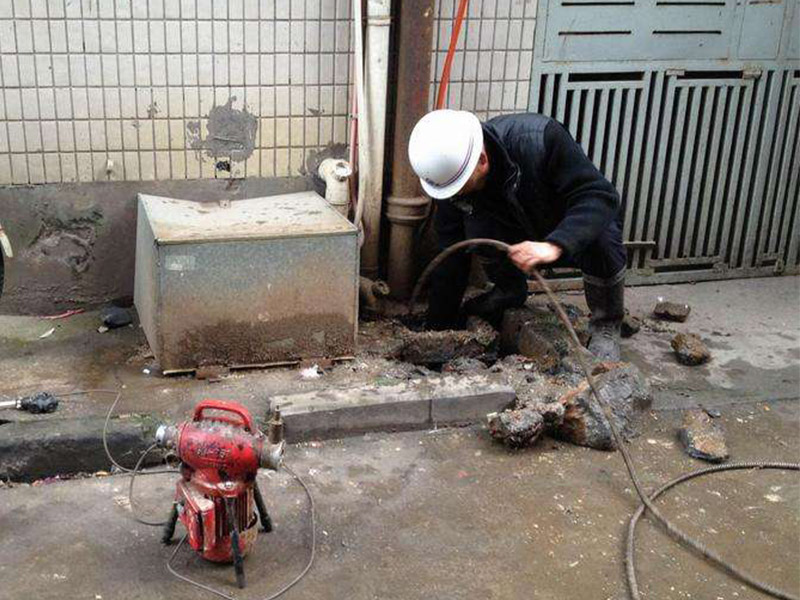 波莲镇疏通下水道-洗菜池疏通