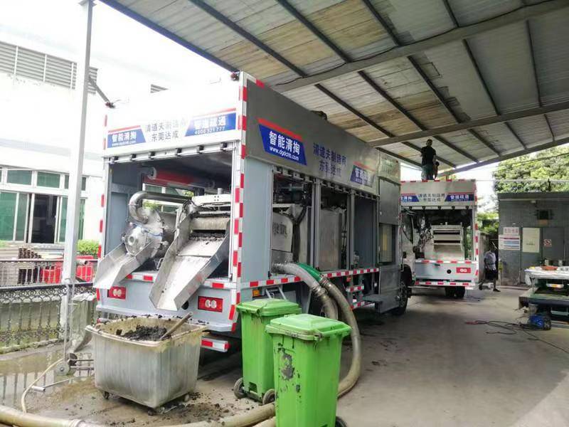 波莲镇管道清淤中清洗步骤有哪些