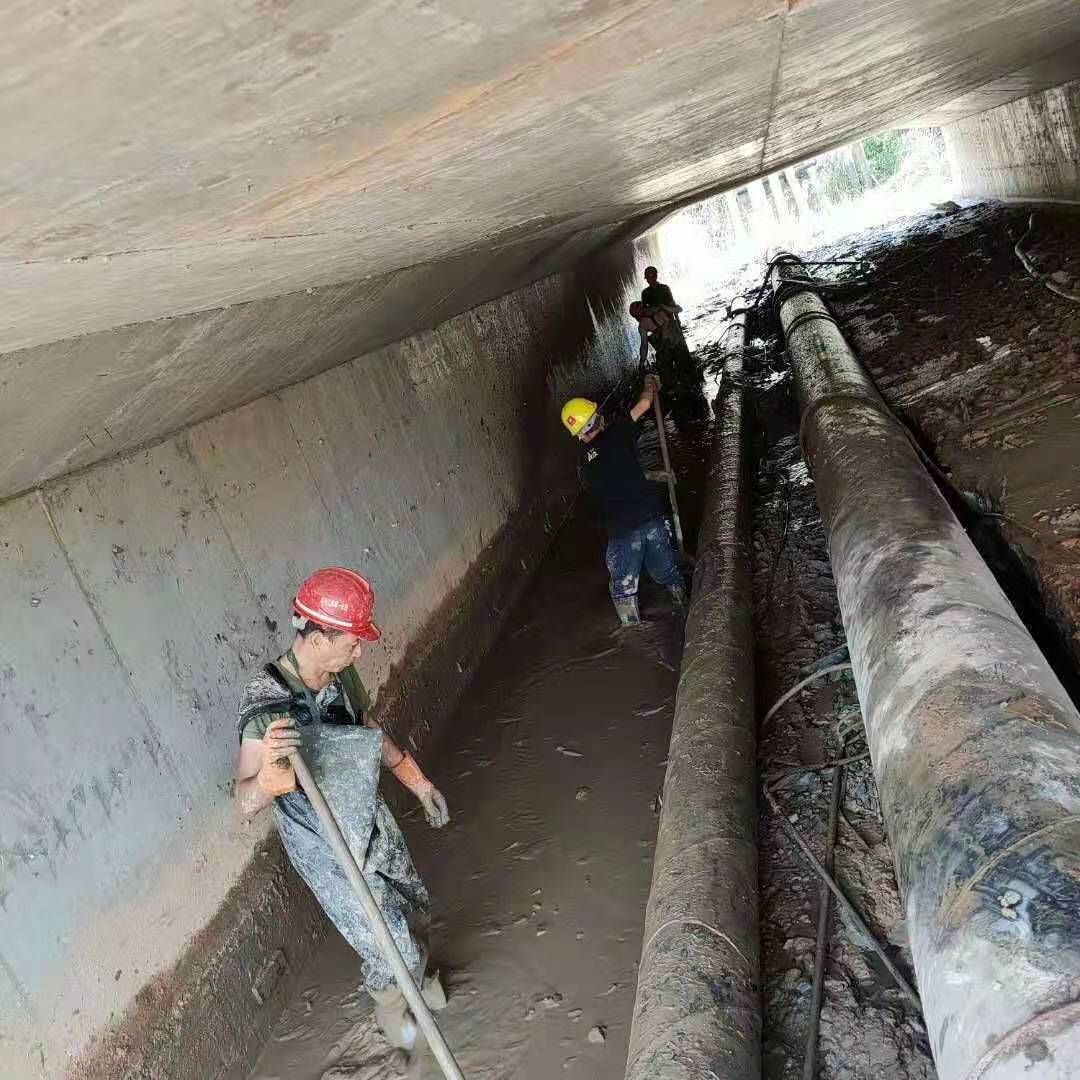 波莲镇工业管道清淤