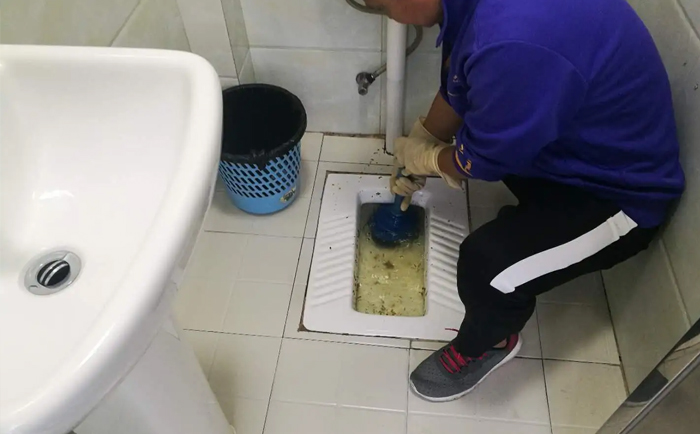 波莲镇疏通蹲坑